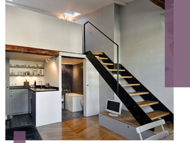 Лестницы на антресоль под ключ в Кандалакше — изготовление и монтаж