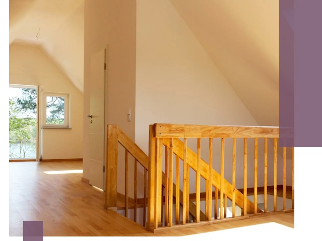 Мансардные лестницы на заказ в Кандалакше — монтаж и изготовление