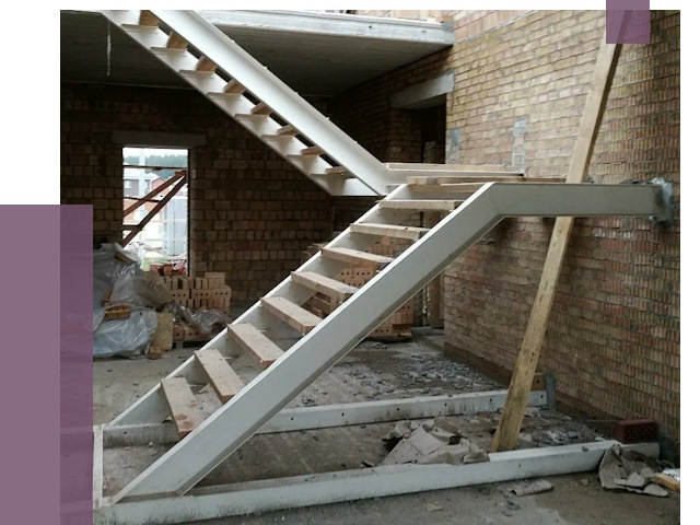 Усиление лестничных конструкций в Кандалакше от 12982 руб. — ПРОЛЁТ-Кнд