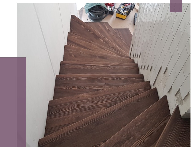 Замена ступеней лестницы в Кандалакше от 8284 руб.  | ПРОЛЁТ-Кнд