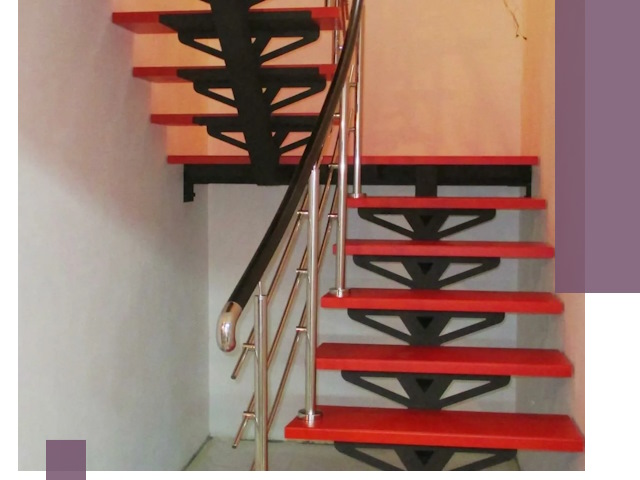 Покраска металлических лестниц в Кандалакше — качественно и надежно