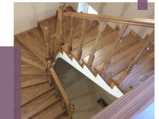 Тонировка лестниц в Кандалакше от 8588 руб. | ПРОЛЁТ-Кнд