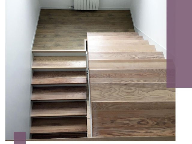 Тонировка лестниц в Кандалакше: качественно и долговечно