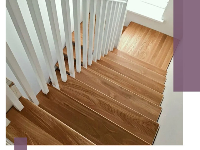 Лестницы из бука в Кандалакше: изготовление, монтаж и демонтаж