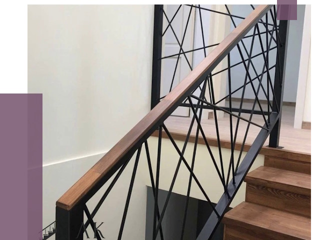 Перила и ограждения в Кандалакше от 7577 руб. под ключ | ПРОЛЁТ-Кнд