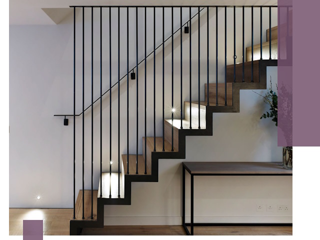 Перила и ограждения из металла и нержавейки в Кандалакше