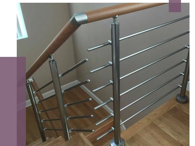 Изготовление перил в Кандалакше от 4546 руб. — перила на заказ | ПРОЛЁТ-Кнд