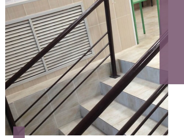 Изготовление перил из металла под ключ в Кандалакше