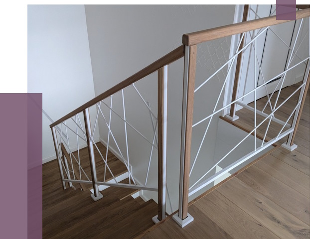 Монтаж перил и ограждений в Кандалакше от 4243 руб. за м² | ПРОЛЁТ-Кнд