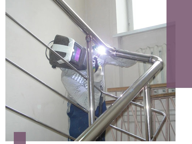 Монтаж перил и ограждений качественно в Кандалакше