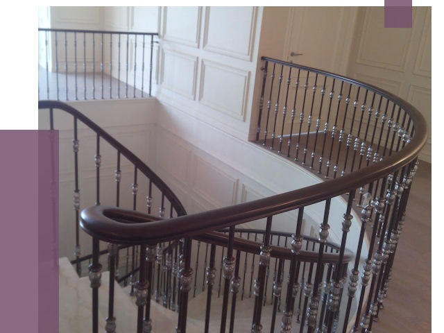 Реставрация перил в Кандалакше: восстановление от 4243 руб. | ПРОЛЁТ-Кнд