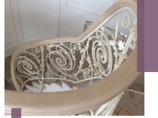 Реставрация перил в Кандалакше — профессионально и надёжно