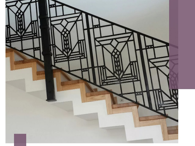 Металлические перила на заказ в Кандалакше — монтаж и гарантия