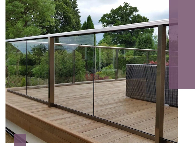 Алюминиевые перила на заказ в Кандалакше — монтаж и гарантия