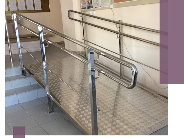 Перила для инвалидов в Кандалакше — надежные поручни и ограждения