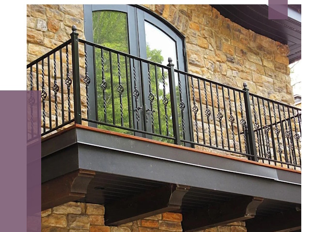 Балконные ограждения в Кандалакше от 7931 руб. — купить | ПРОЛЁТ-Кнд