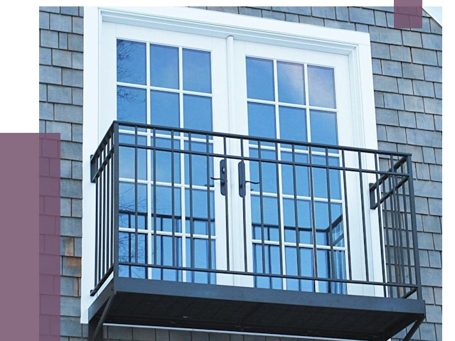 Французские балконы в Кандалакше от 7325 руб. за м2 