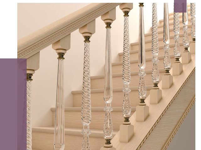 Балюстрады в Кандалакше от 15003 руб. — изготовление и монтаж | ПРОЛЁТ-Кнд