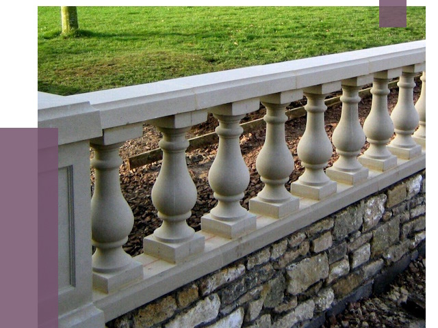 Установка балюстрады в Кандалакше от 12629 руб. под ключ 