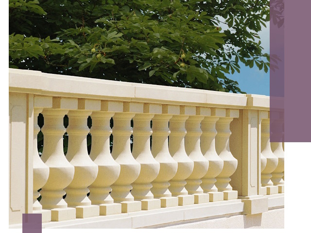 Установка балюстрады в Кандалакше: изготовление и монтаж под ключ