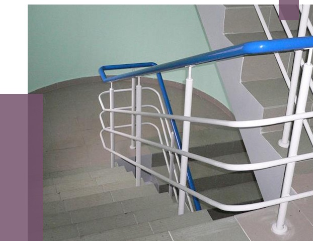 Перила в подъезде в Кандалакше — установка и замена от 7325 руб. | ПРОЛЁТ-Кнд