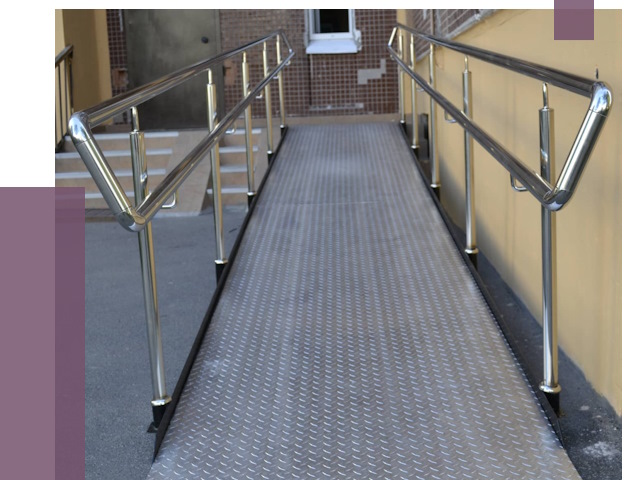 Пандусы в Кандалакше от 12124 руб. — установка для инвалидов | ПРОЛЁТ-Кнд