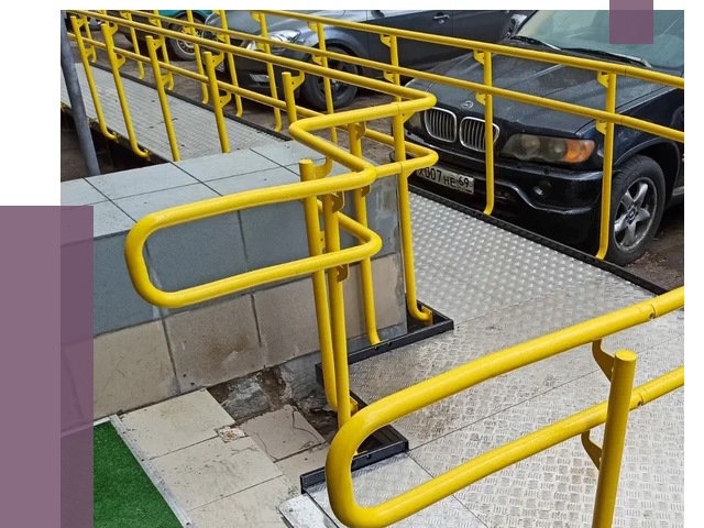 Изготовление пандусов в Кандалакше от 14649 руб. на заказ | ПРОЛЁТ-Кнд