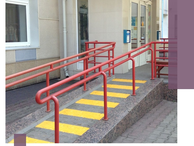 Изготовление пандусов под ключ в Кандалакше качественно и быстро