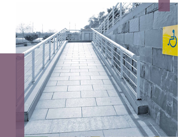 Монтаж пандусов в Кандалакше от 12578 руб. под ключ | ПРОЛЁТ-Кнд