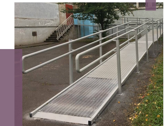 Демонтаж пандусов в Кандалакше от 6567 руб. недорого | ПРОЛЁТ-Кнд