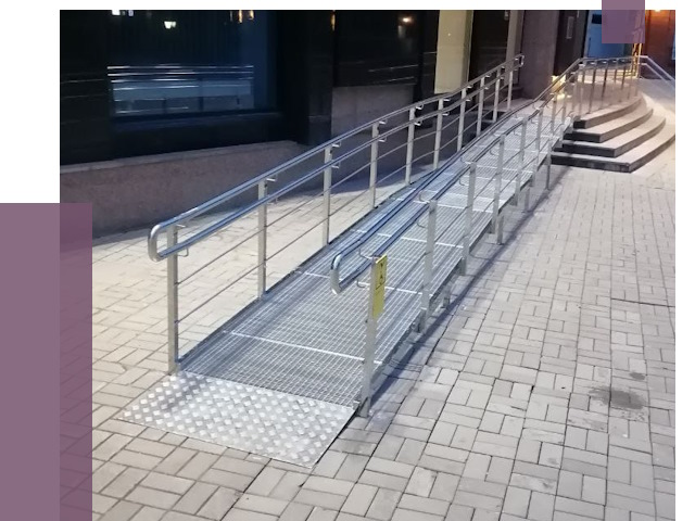 Ремонт пандусов в Кандалакше — восстановление от 8588 руб. 