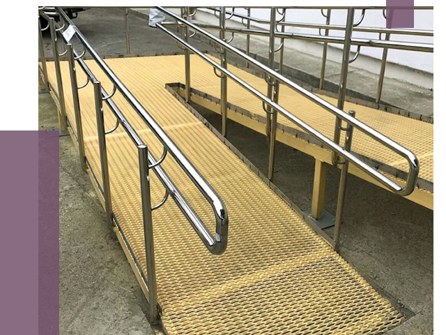 Пандусы для инвалидов в Кандалакше под ключ от 17680 руб. — ПРОЛЁТ-Кнд