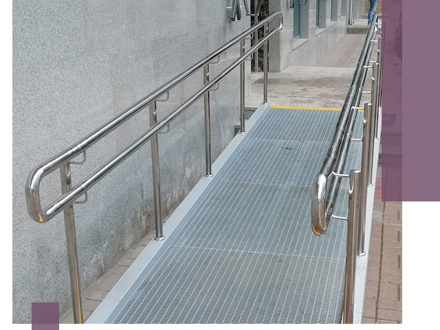 Пандусы для инвалидов в Кандалакше — изготовление и монтаж