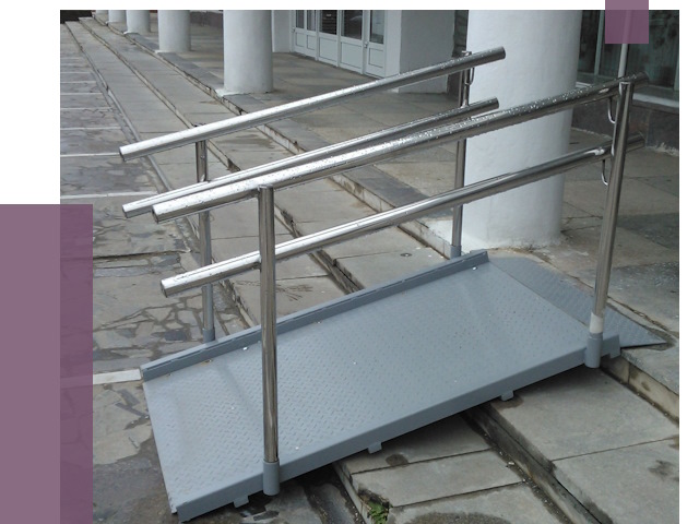 Изготовление пандусов для инвалидов в Кандалакше