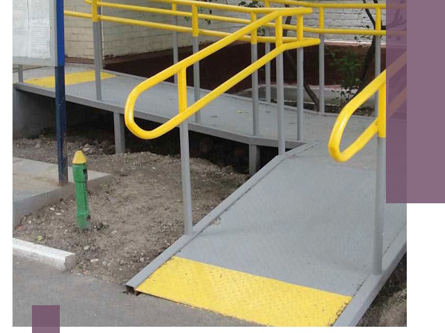 Монтаж пандусов для инвалидов в Кандалакше — быстро и качественно