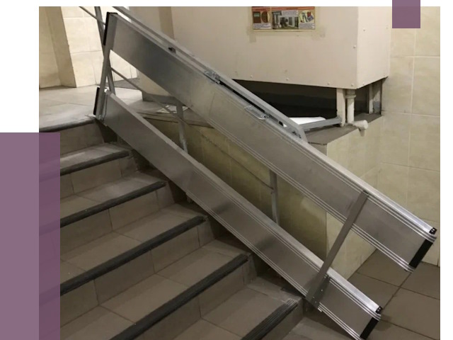 Откидные пандусы в Кандалакше от 6567 руб. — купить | ПРОЛЁТ-Кнд