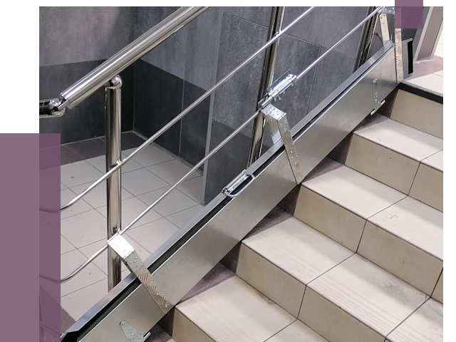 Изготовление откидных пандусов в Кандалакше от 8487 руб. 