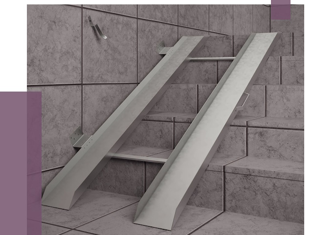 Монтаж откидных пандусов в Кандалакше от 7527 руб. | ПРОЛЁТ-Кнд