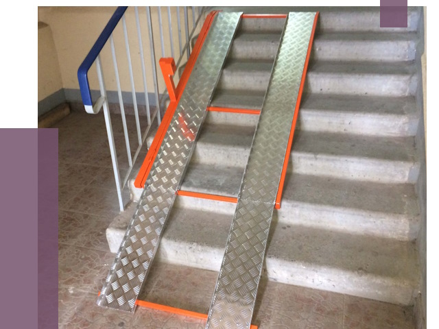 Демонтаж откидных пандусов в Кандалакше от 4243 руб. | ПРОЛЁТ-Кнд