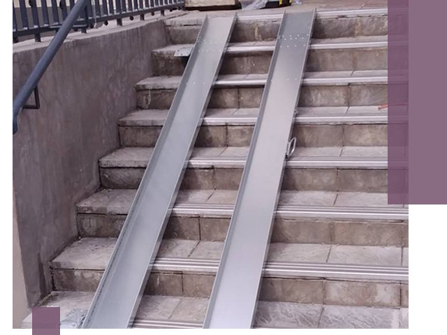 Демонтаж откидных пандусов профессионально в Кандалакше