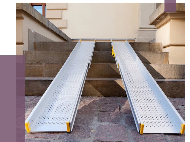 Складные пандусы в Кандалакше от 7577 руб. — купить у ПРОЛЁТ-Кнд 