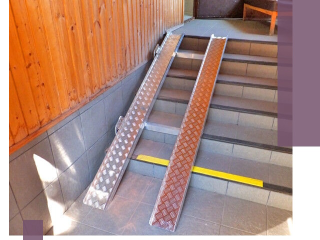 Складные пандусы под заказ и монтаж в Кандалакше