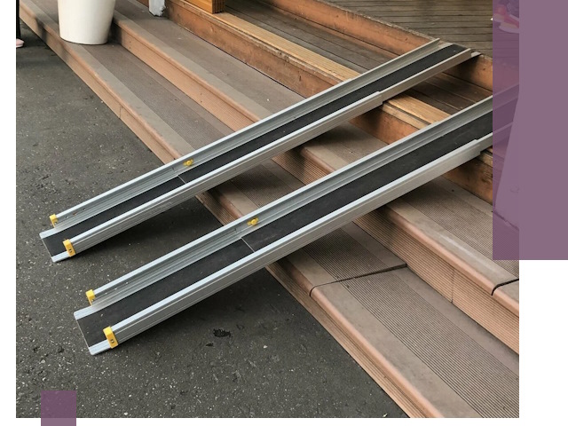 Телескопические пандусы под ключ в Кандалакше — изготовление и монтаж