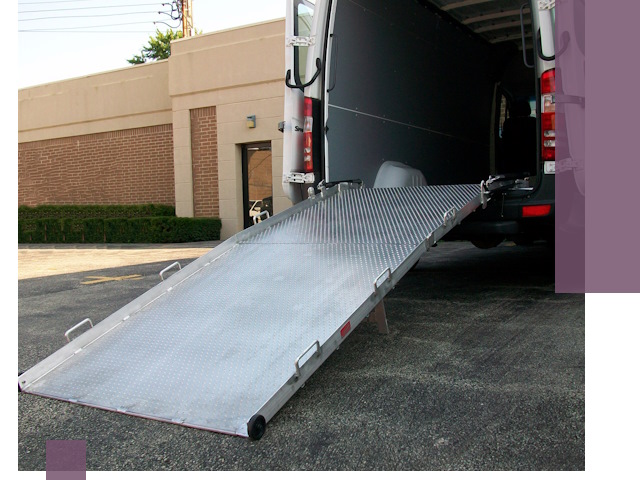 Мобильные пандусы в Кандалакше — производство, монтаж и аренда