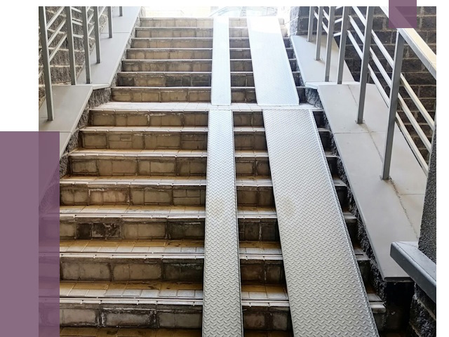 Пандусы для детских колясок в Кандалакше от 8537 руб. 