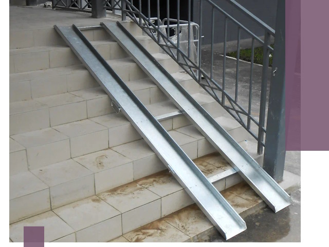 Пандусы для детских колясок в Кандалакше: изготовление и монтаж