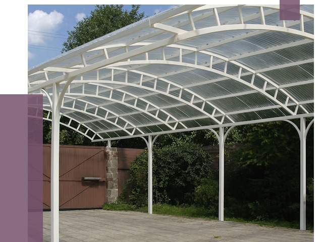 Изготовление навесов в Кандалакше от 14649 руб. за м² — ПРОЛЁТ-Кнд