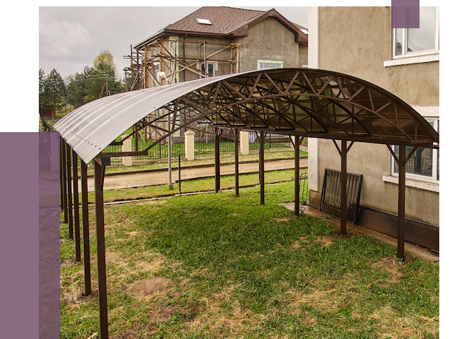 Демонтаж навесов в Кандалакше от 4546 руб. — разборка и вывоз | ПРОЛЁТ-Кнд