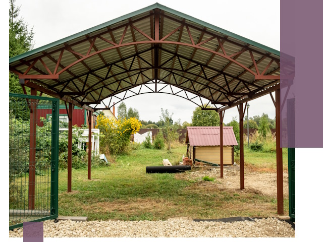 Демонтаж навесов в Кандалакше — быстро и аккуратно