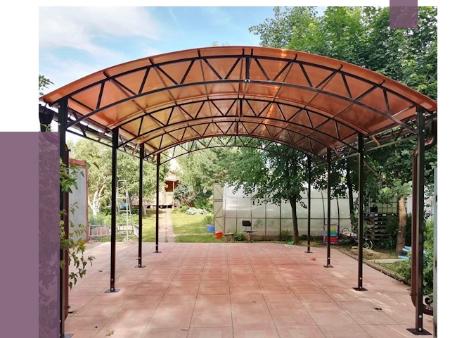 Ремонт навесов в Кандалакше от 8840 руб. | ПРОЛЁТ-Кнд